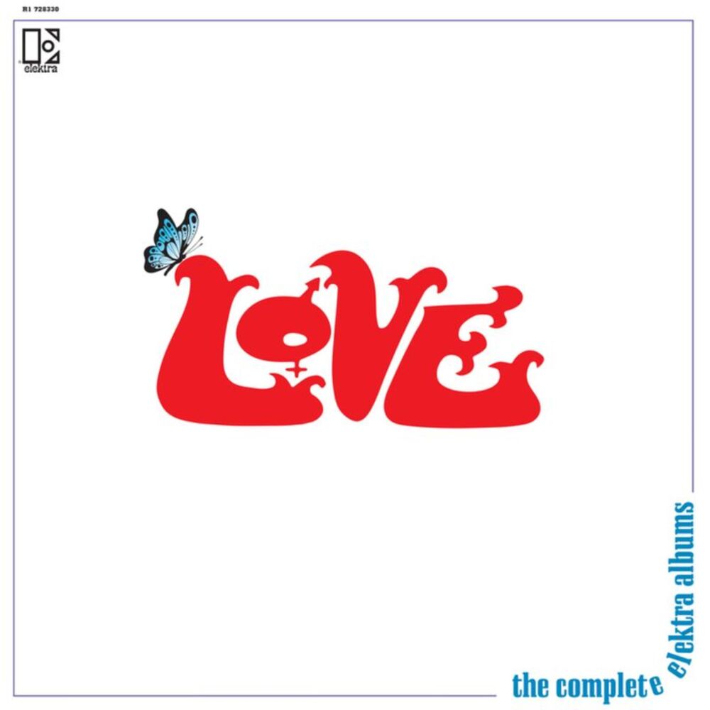 Love - The Complete Elektra Albums  CD